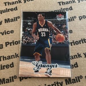 Danny Granger ‘07 Fleer Ultra Card No. 69